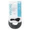 Velcro ONE-WRAP 0.5 in. x 8 in. Pre-Cut Thin Ties - Black/Gray (50/Pack)